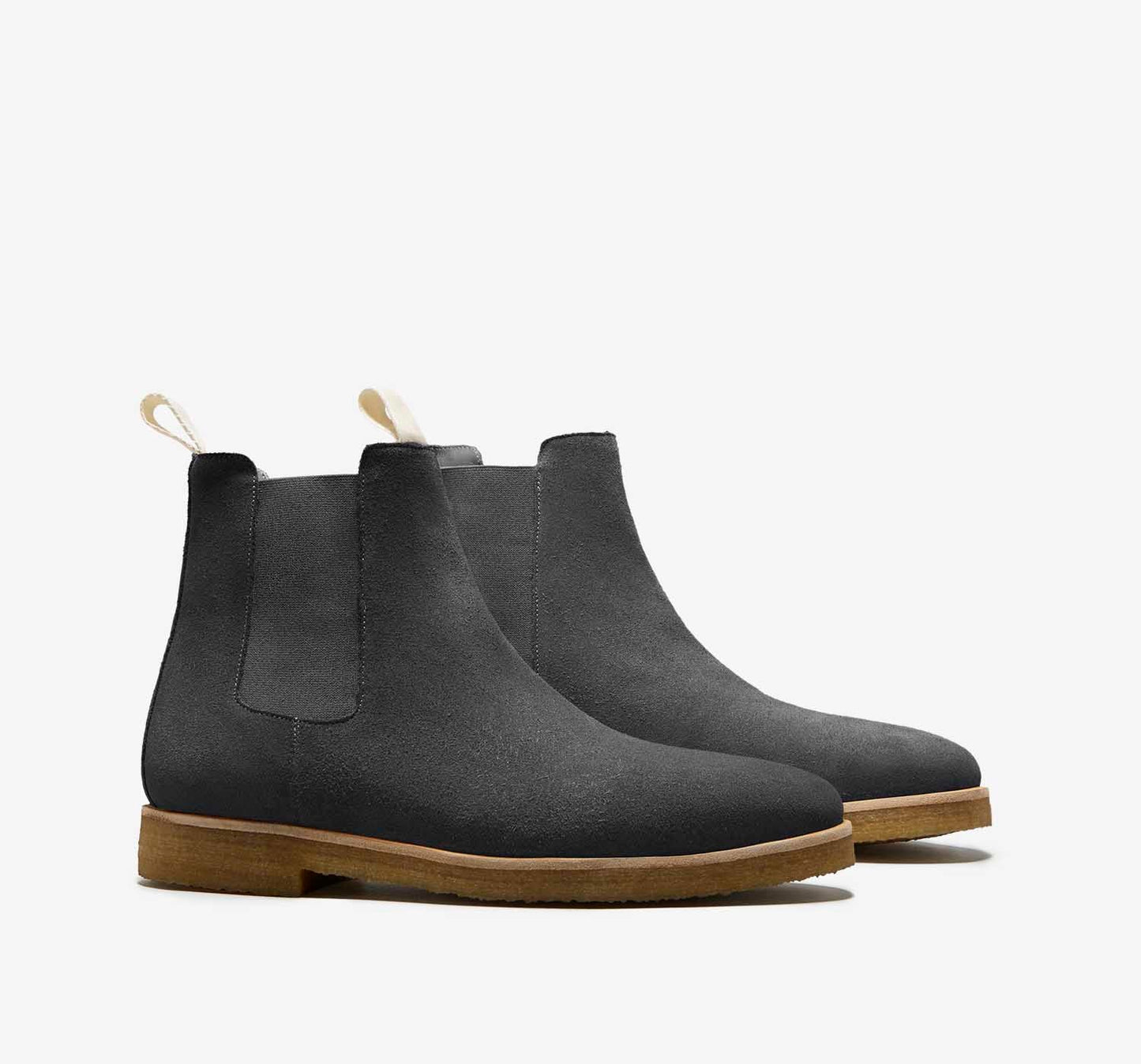 Oliver Cabell Chelsea Boot - Ash Suede