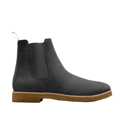 Oliver Cabell Chelsea Boot - Ash Suede