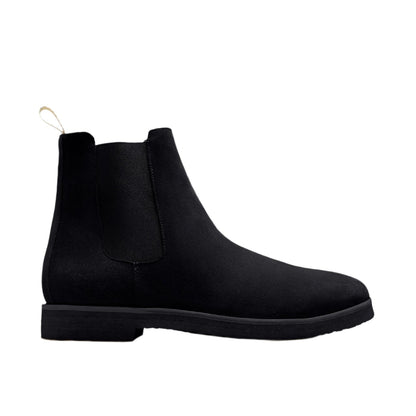 Oliver Cabell Chelsea Boot - Black Suede