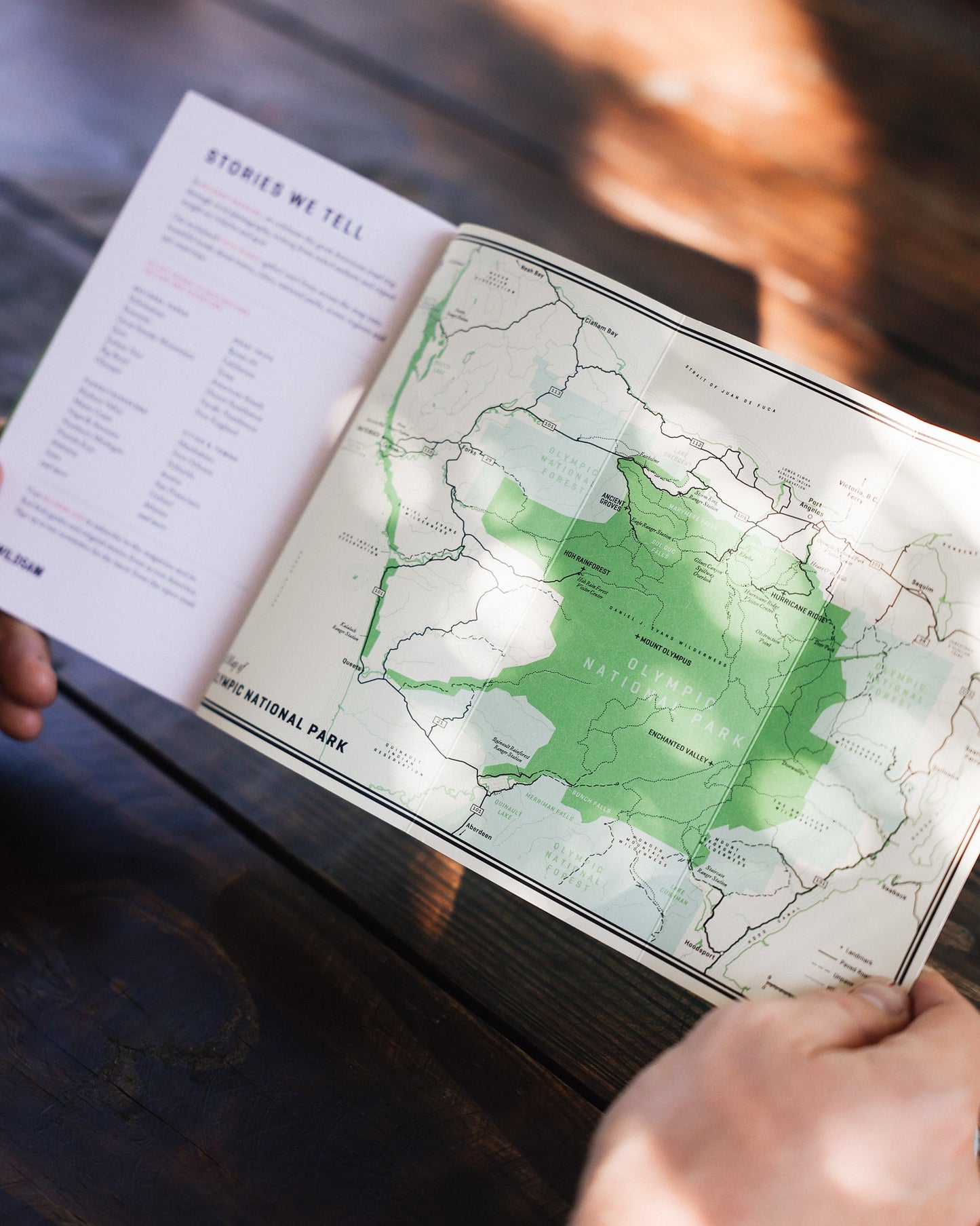 OLYMPIC NATIONAL PARK Field Guide