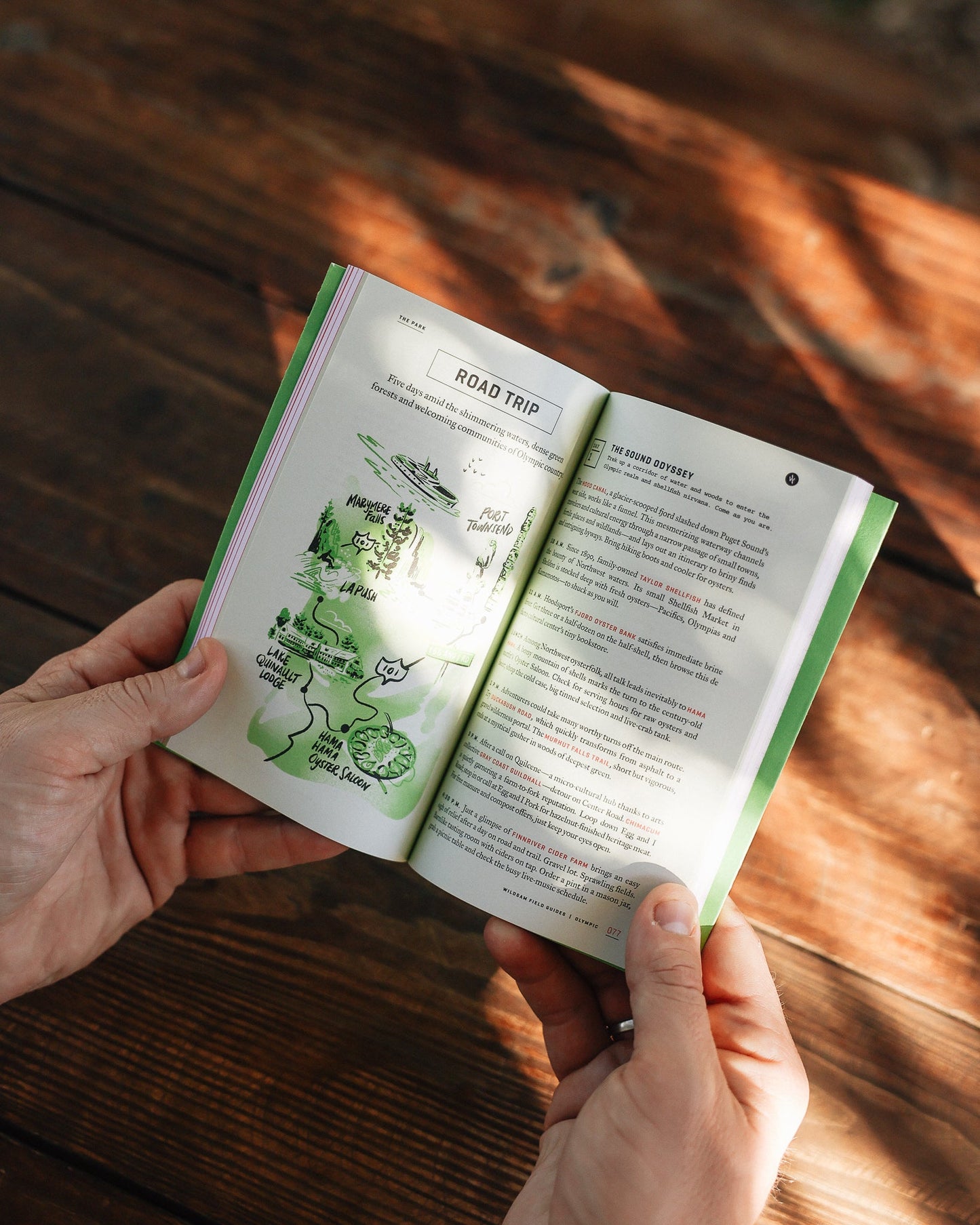 OLYMPIC NATIONAL PARK Field Guide