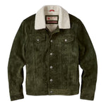 Iron & Resin Open Road Jacket - Green