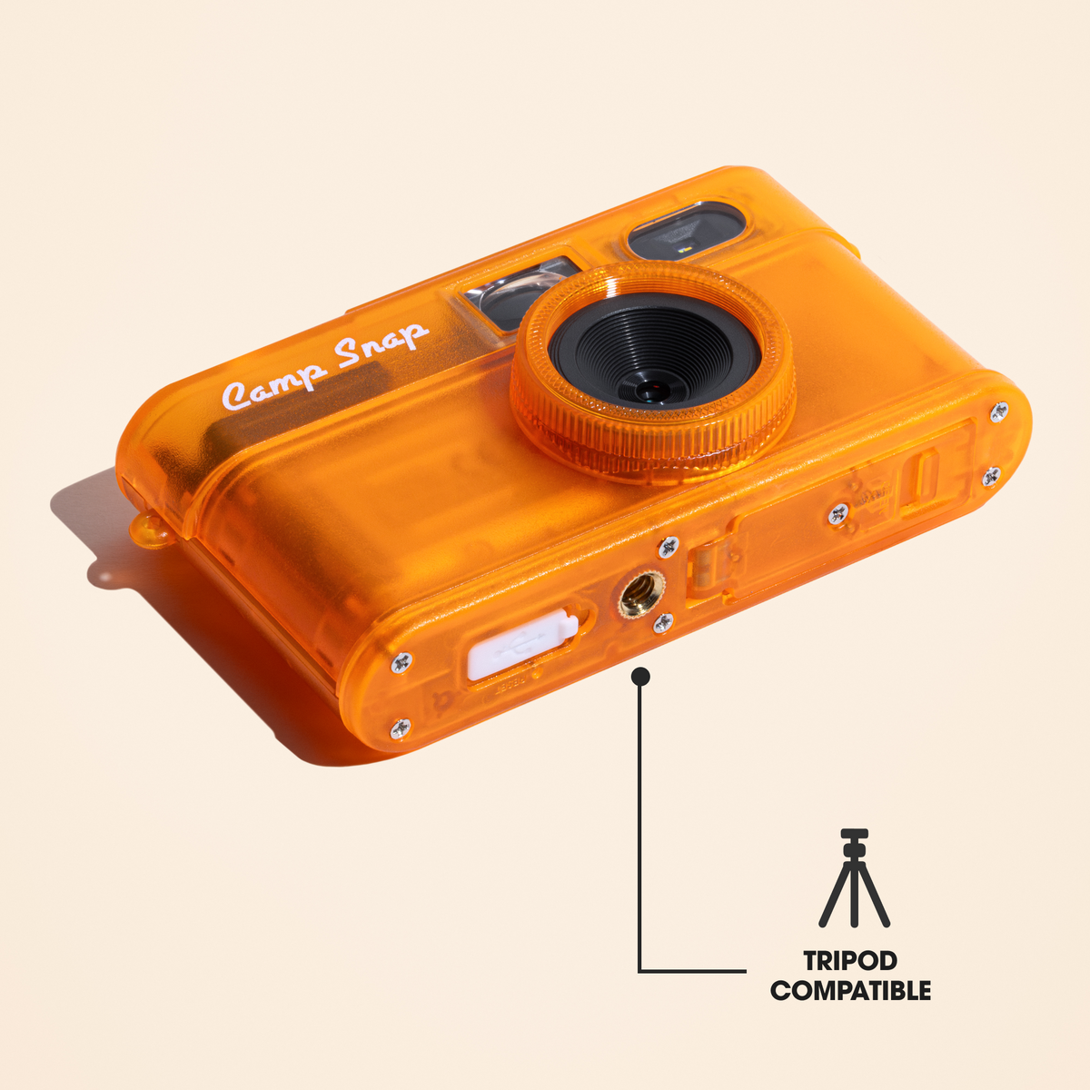 Camp Snap 2 Screen-Free Digital Camera