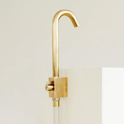 Goodland Brass Outdoor Faucet