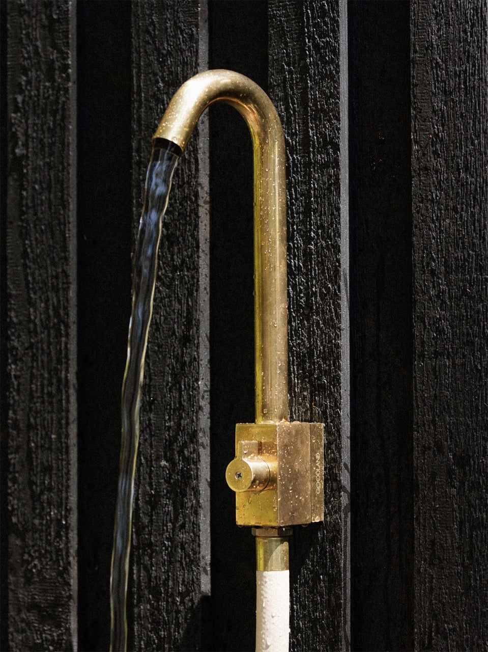 Goodland Brass Outdoor Faucet