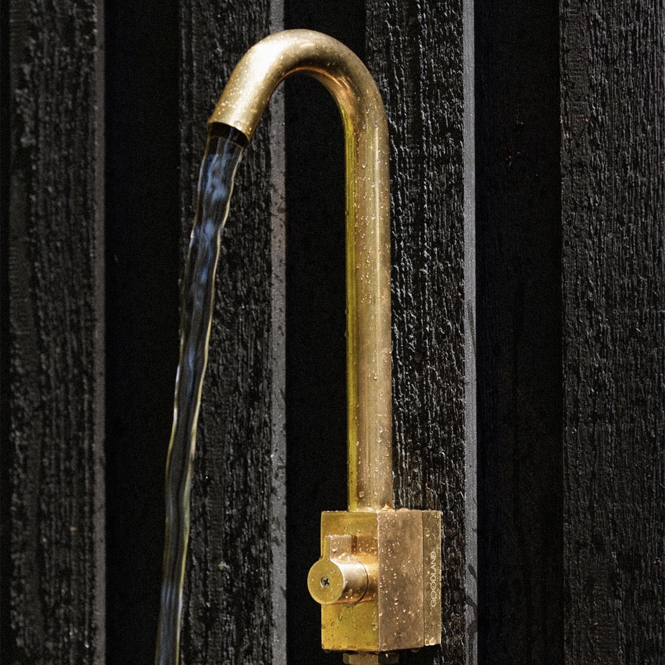 Goodland Brass Outdoor Faucet
