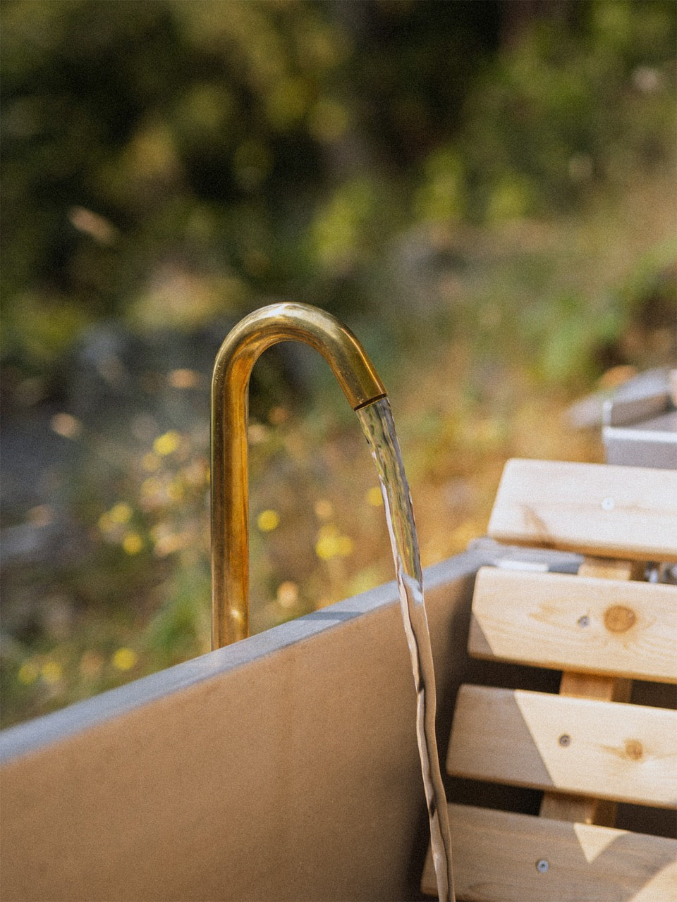 Goodland Brass Outdoor Faucet