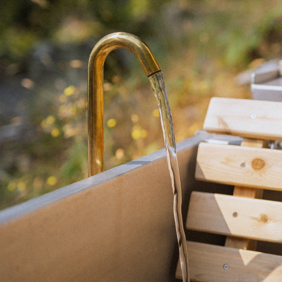 Goodland Brass Outdoor Faucet