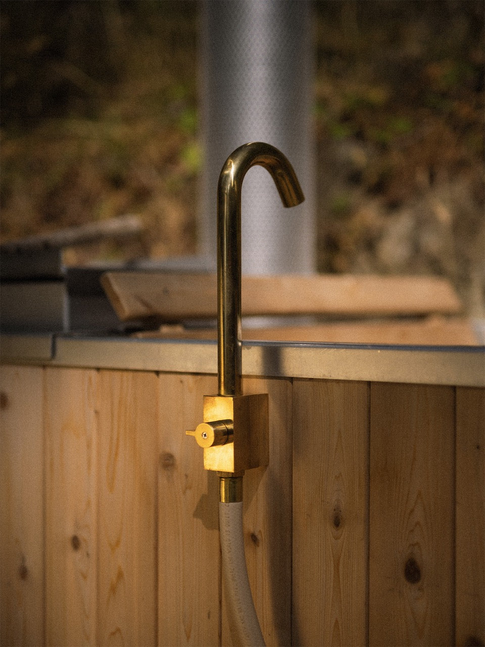 Goodland Brass Outdoor Faucet