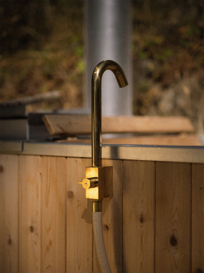 Goodland Brass Outdoor Faucet
