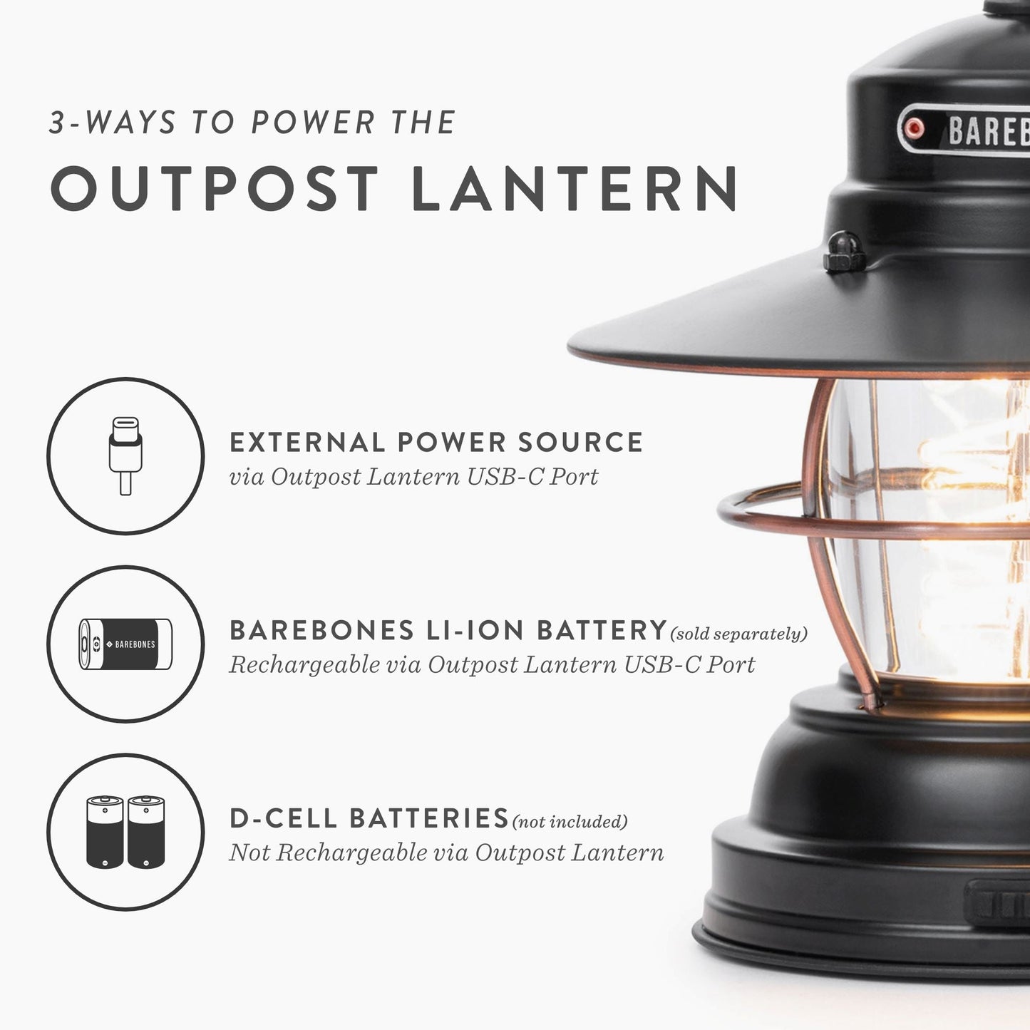 Barebones Outpost Lantern