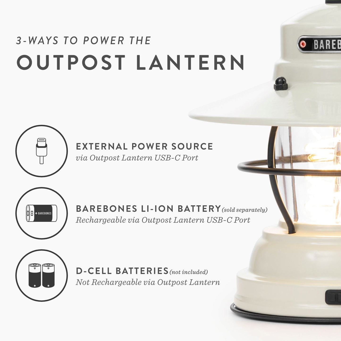 Barebones Outpost Lantern