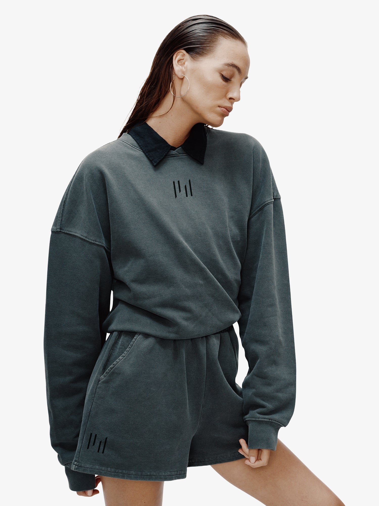 Holden Oversized French Terry Crew