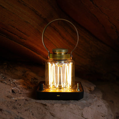 Barebones Block Tower Lantern