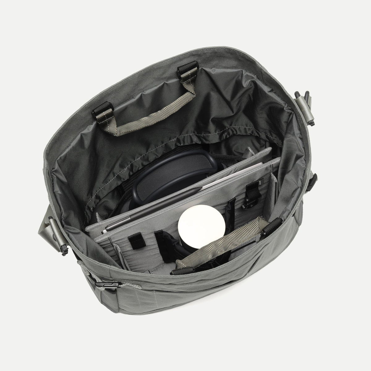 DSPTCH Cinch Tote - ECOPAK - Ranger Green