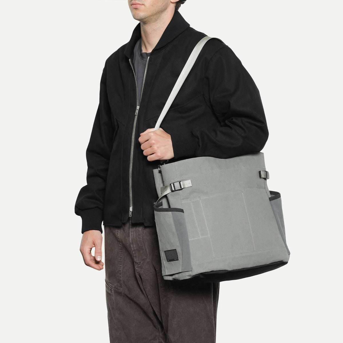 DSPTCH Cinch Tote - ECOPAK - Ranger Green
