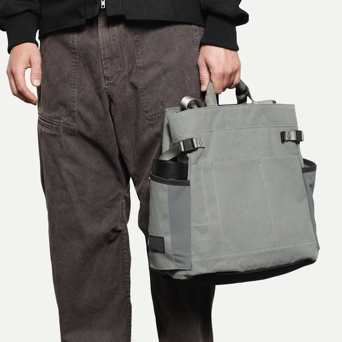 DSPTCH Cinch Tote - ECOPAK - Ranger Green