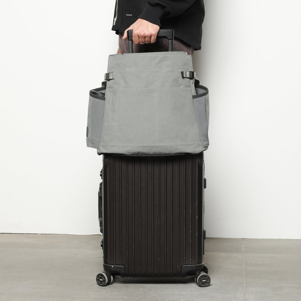 DSPTCH Cinch Tote - ECOPAK - Ranger Green