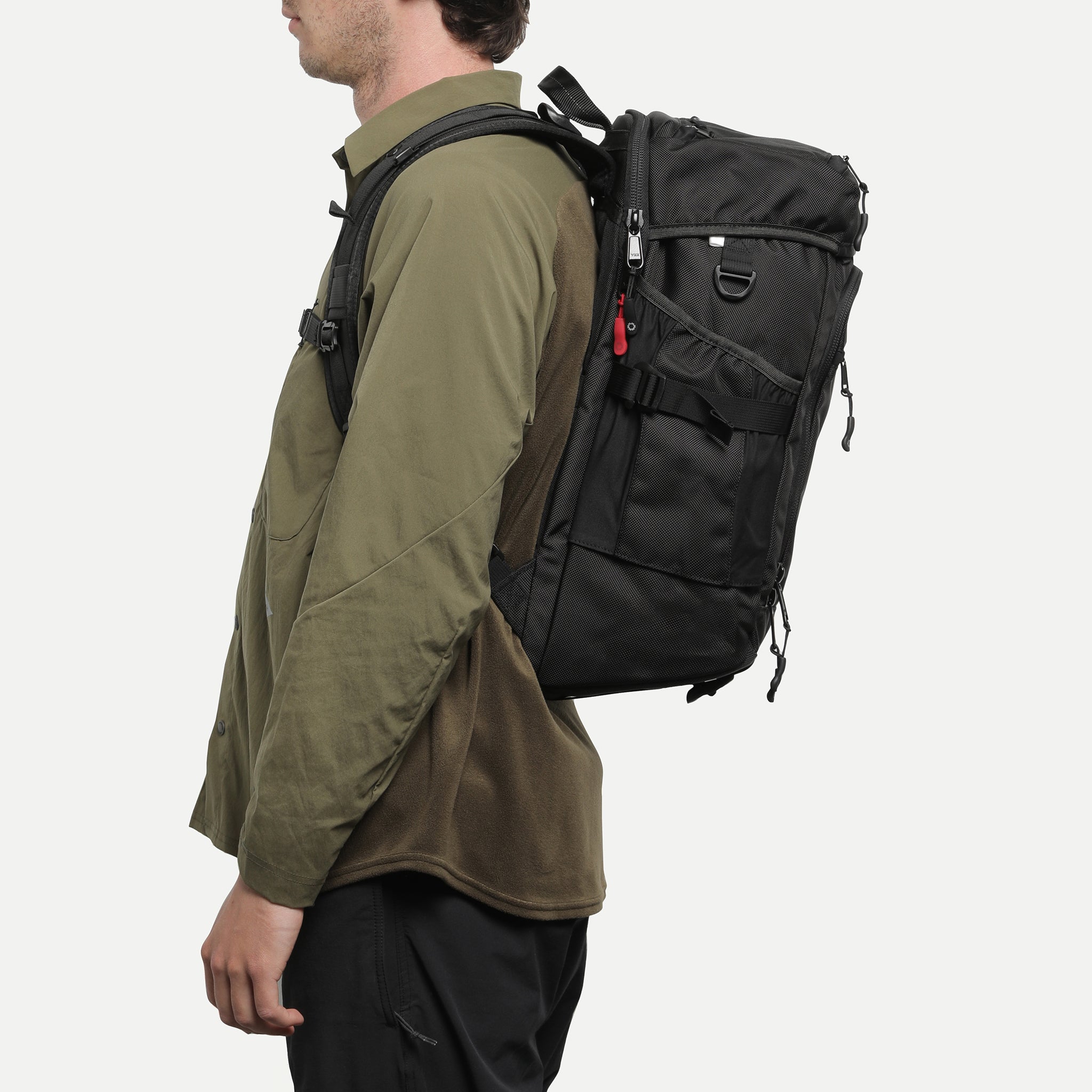 DSPTCH RUCKPACK BLACK ディスパッチ 25L Ruckpack - Dyneema - Black – DSPTCH
