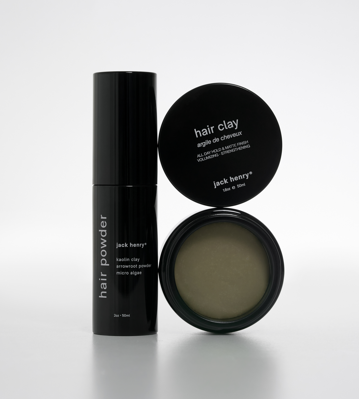 Jack Henry Clay + Powder Duo