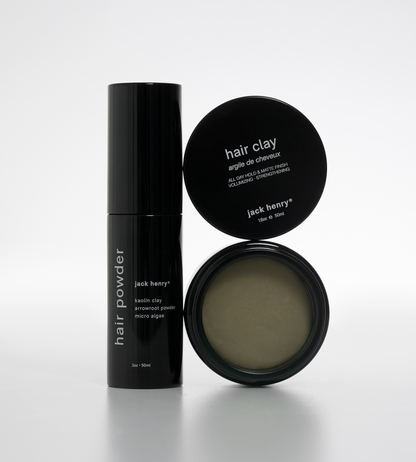 Jack Henry Clay + Powder Duo