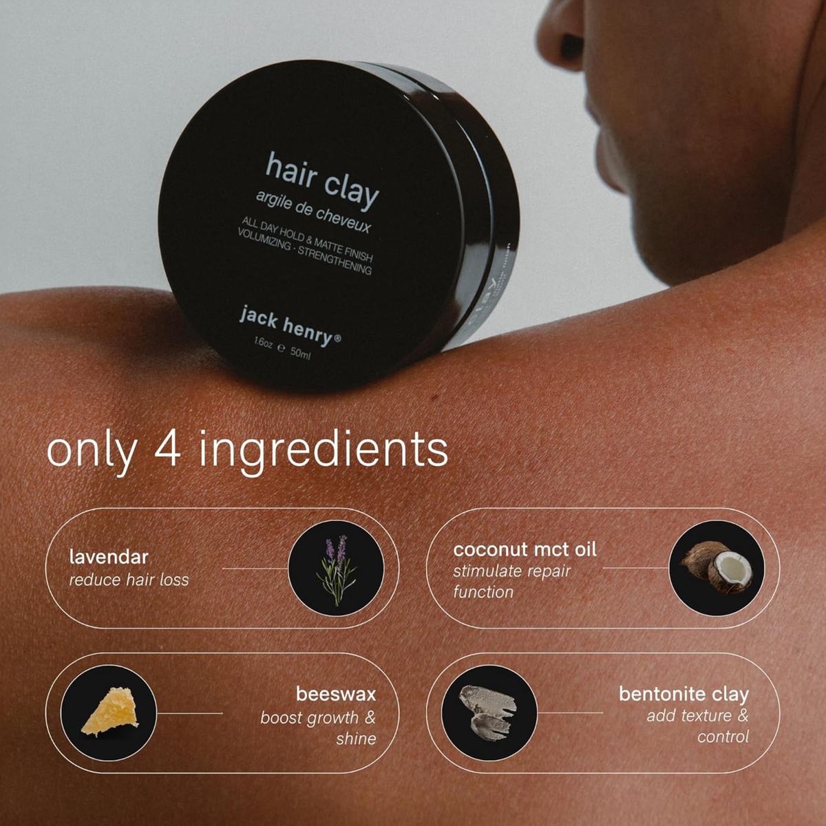 Jack Henry Hair Clay