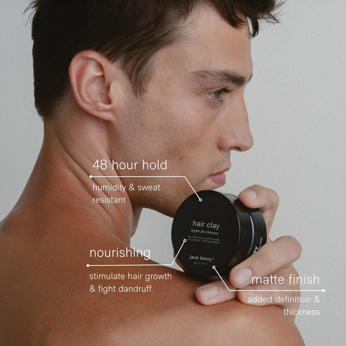 Jack Henry Hair Clay