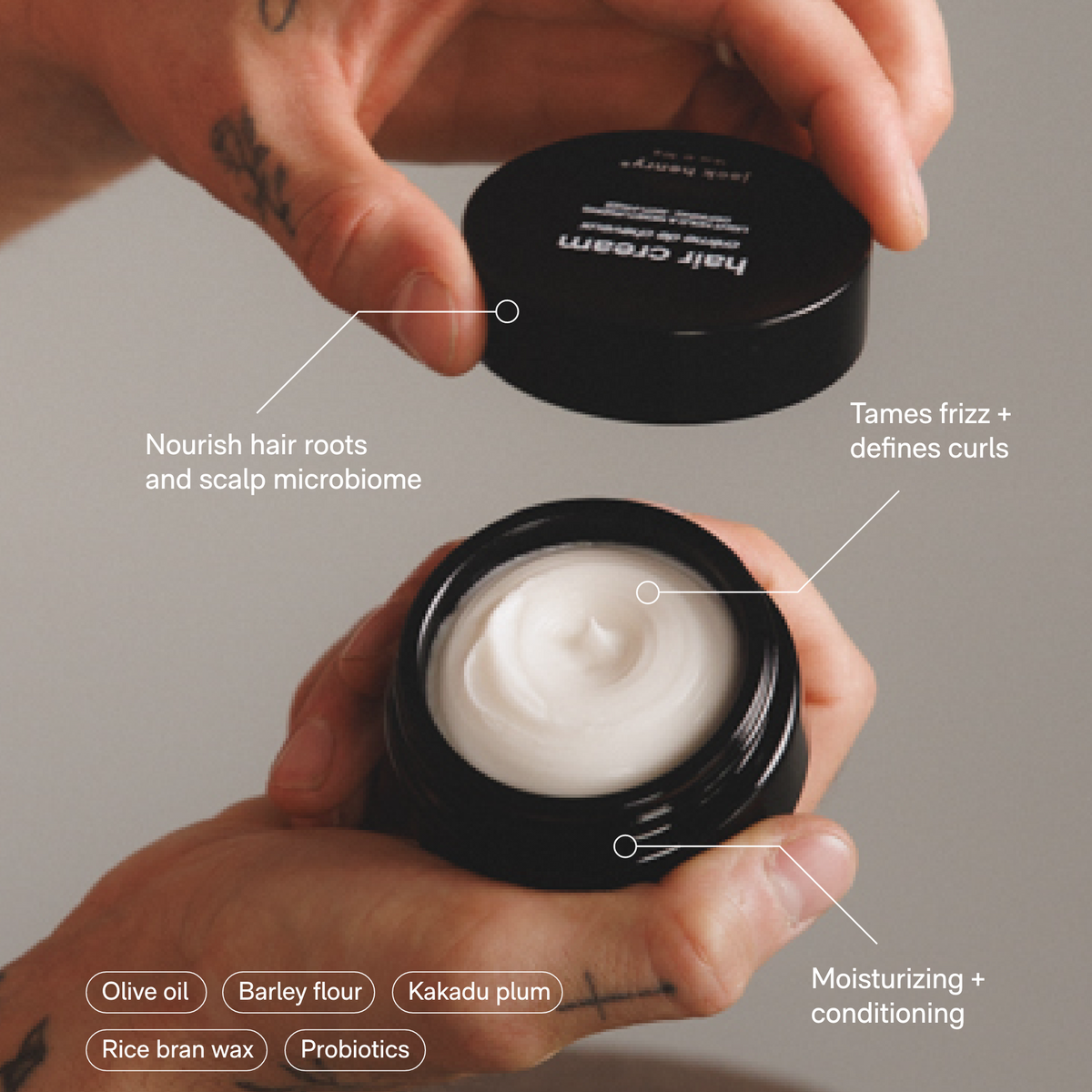 Jack Henry Hair Cream