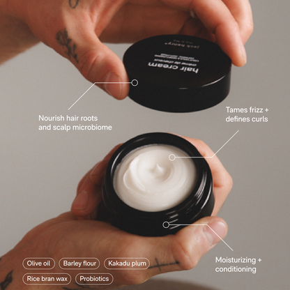 Jack Henry Hair Cream