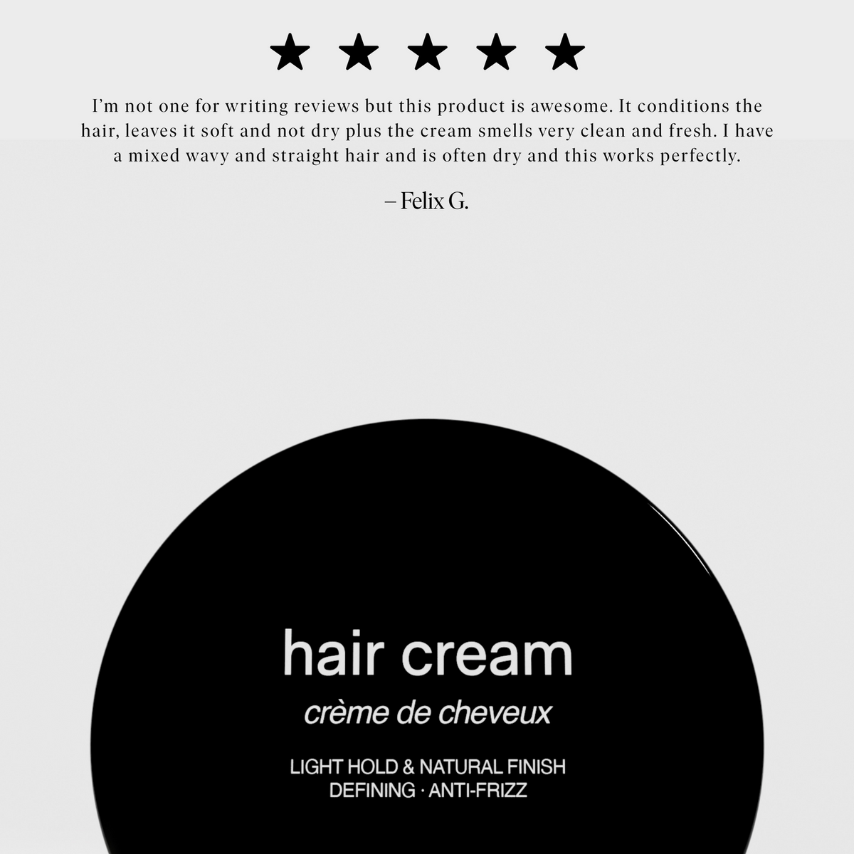 Jack Henry Hair Cream