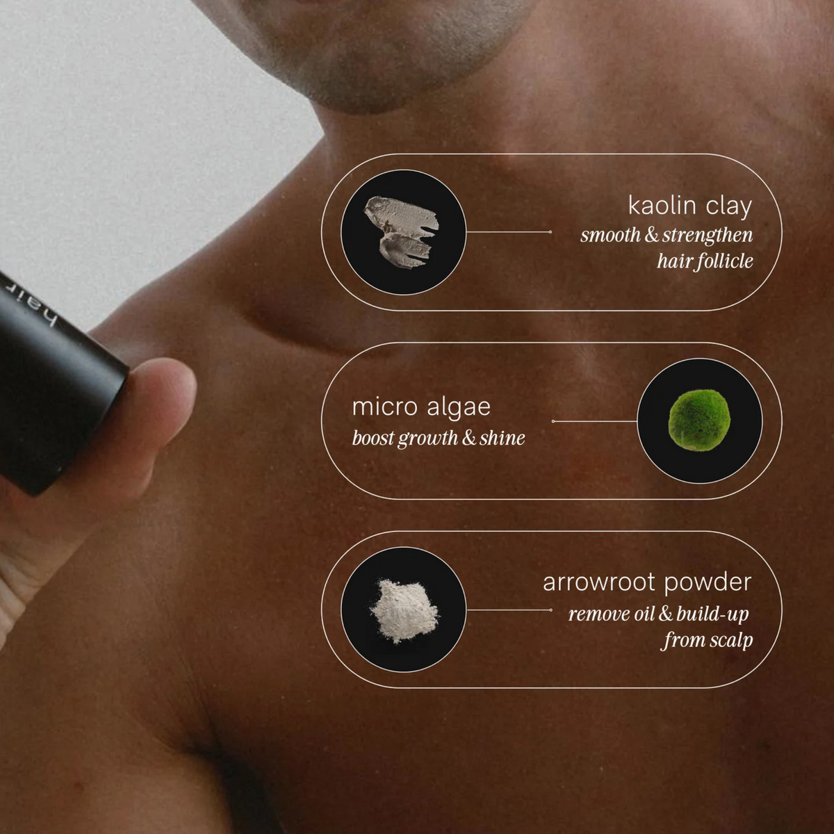 Jack Henry Hair Powder