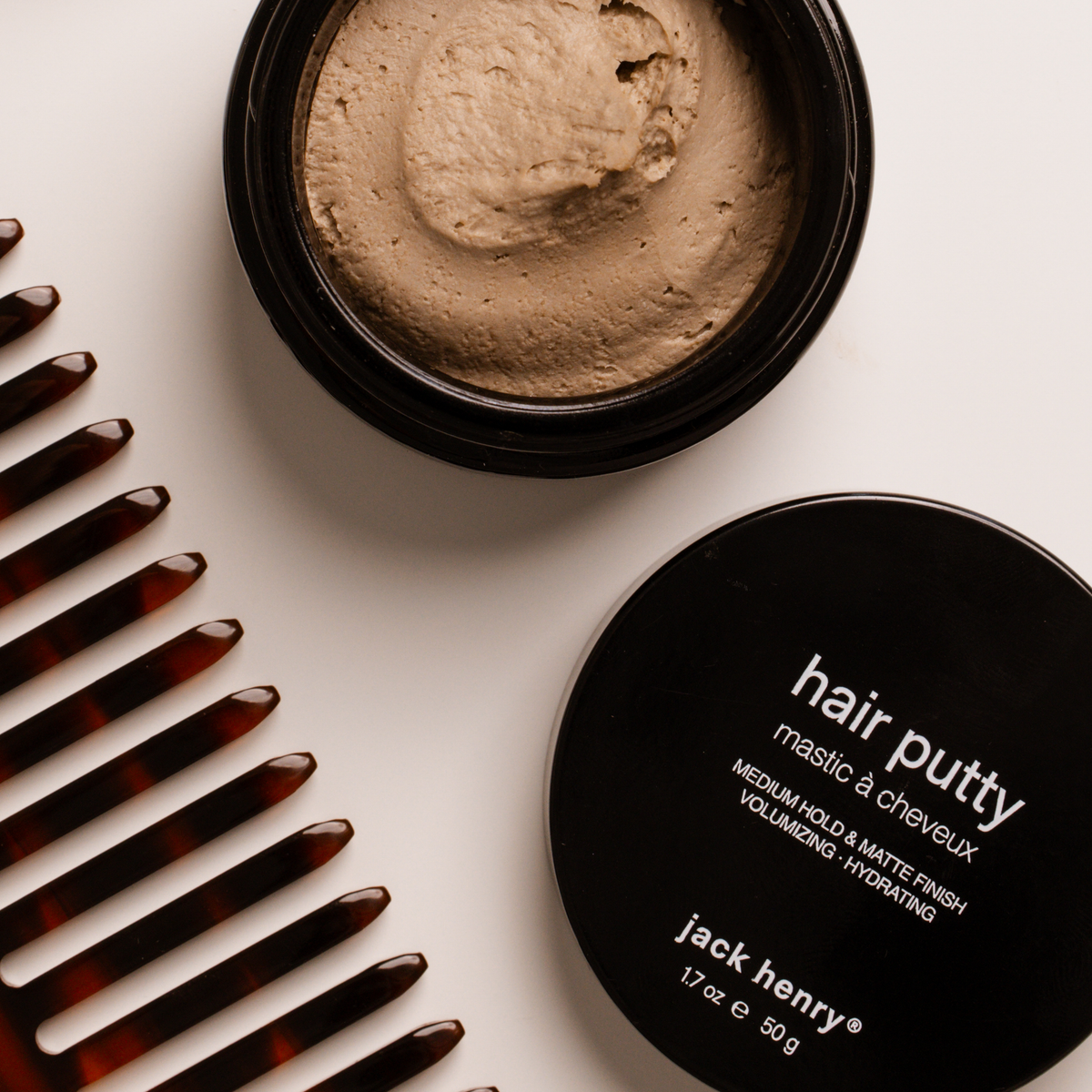 Jack Henry Hair Putty