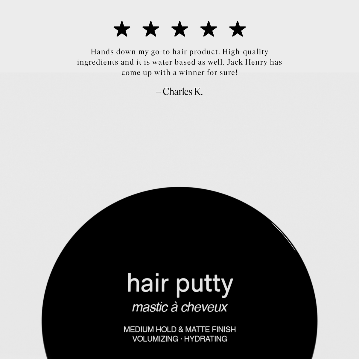 Jack Henry Hair Putty