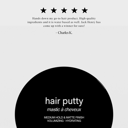 Jack Henry Hair Putty