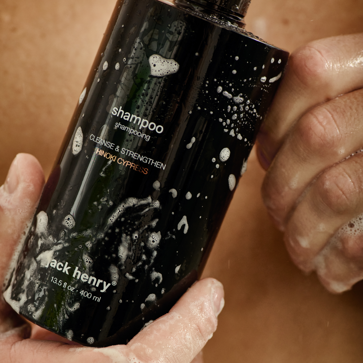 Jack Henry Creamy Shampoo