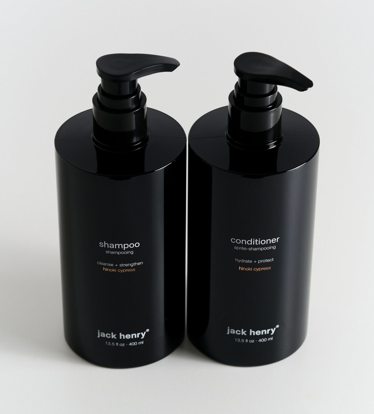 Jack Henry Creamy Shampoo & Conditioner Set