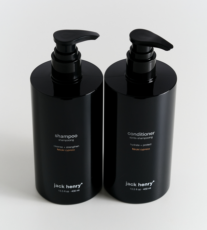 Jack Henry Creamy Shampoo & Conditioner Set