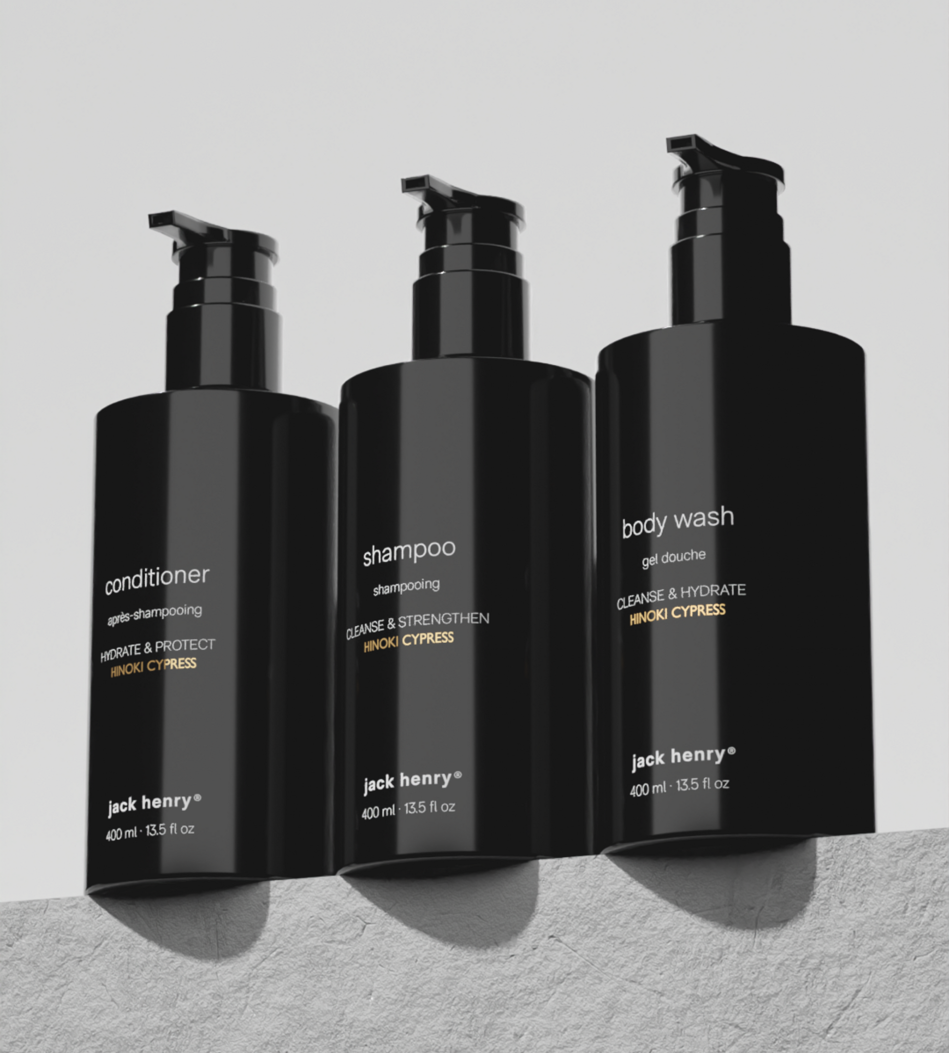 Jack Henry Shower Trio Set