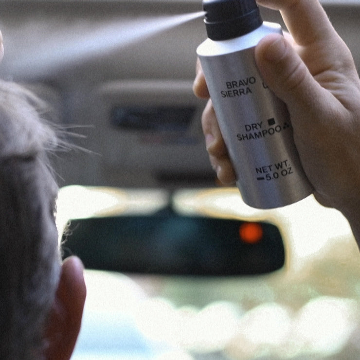 Bravo Sierra Dry Shampoo