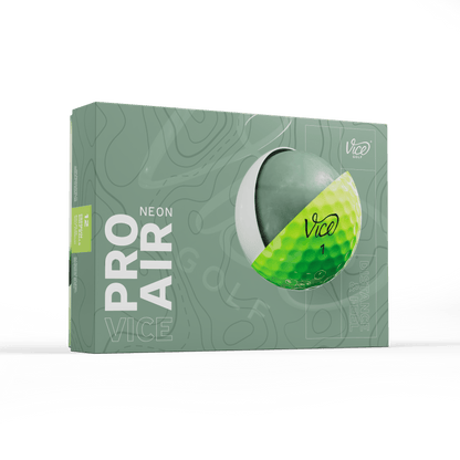 Vice Pro Air Lime Golf Ball