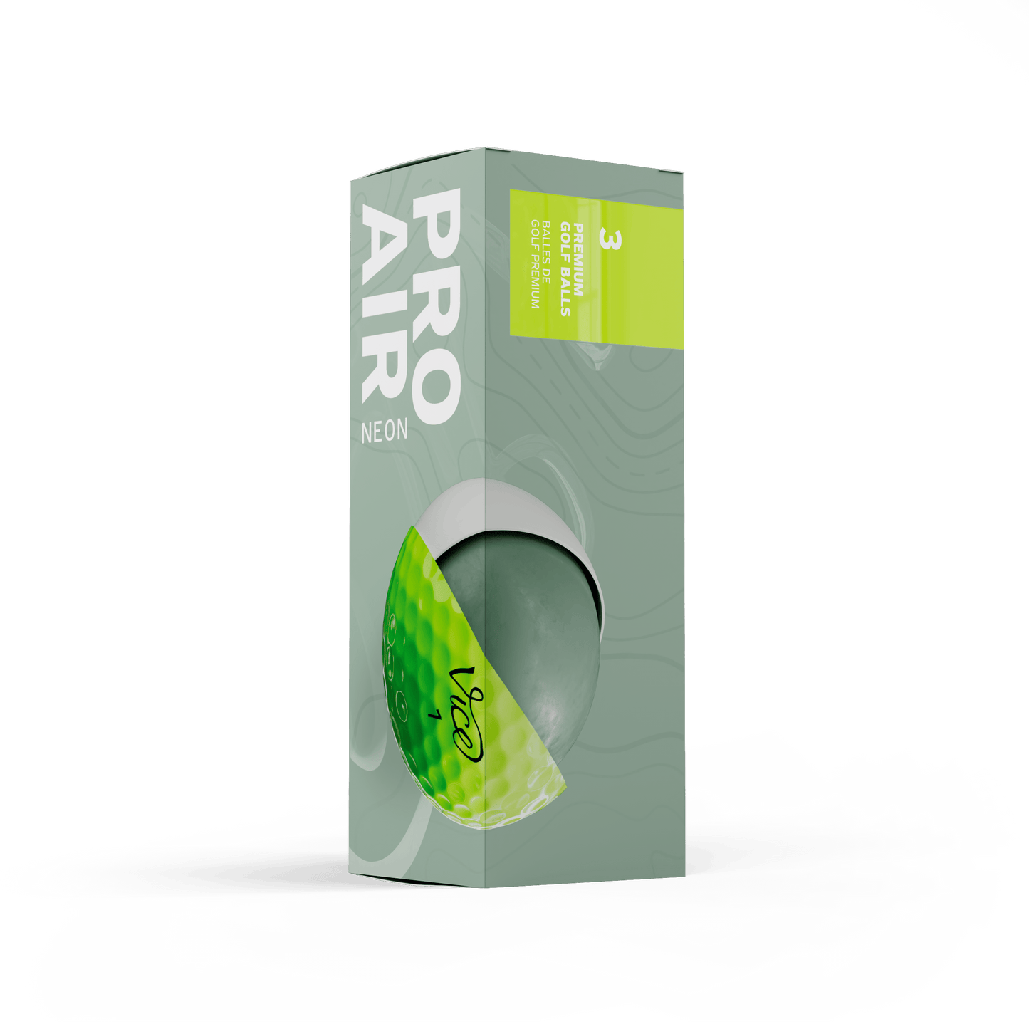 Vice Pro Air Lime Golf Ball