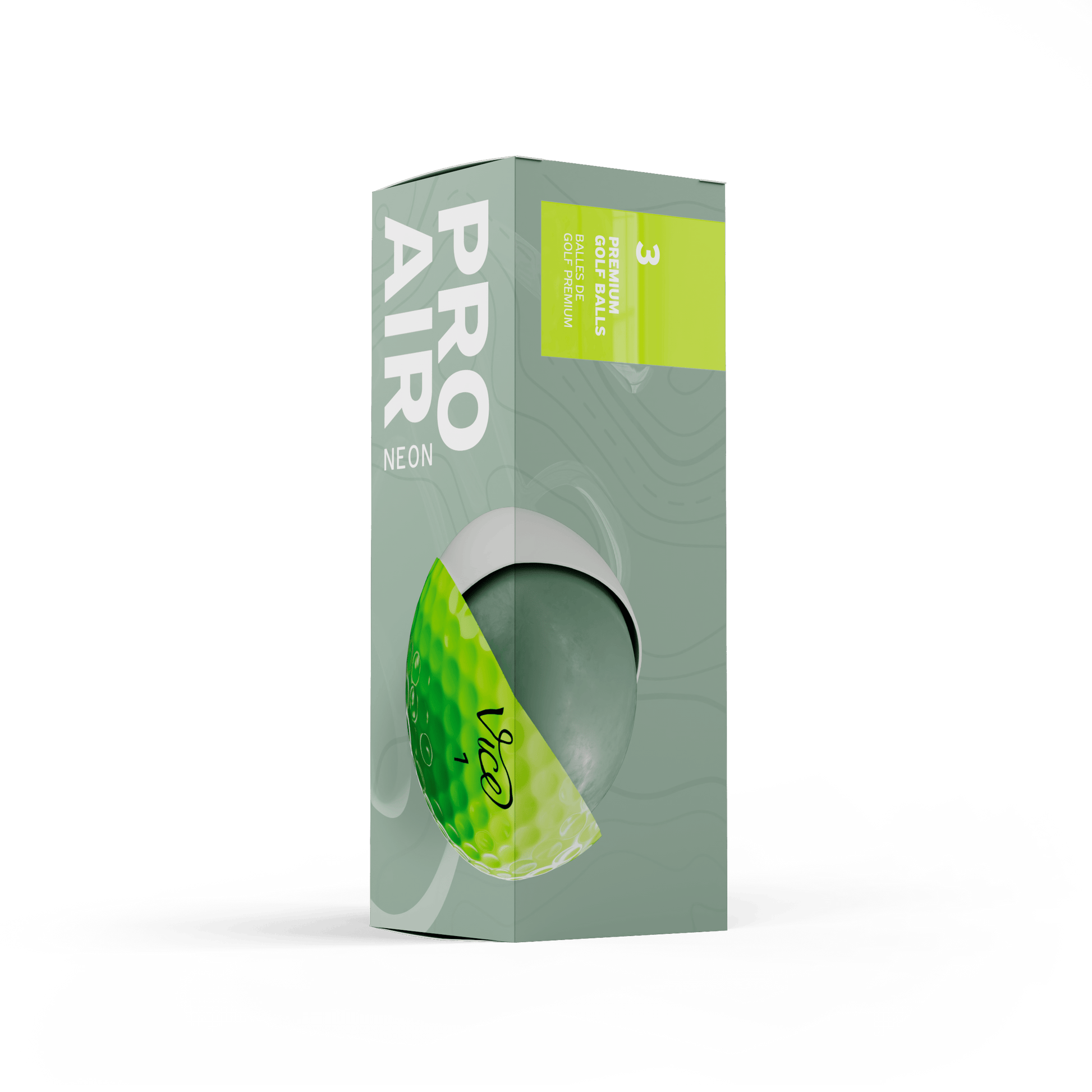 Vice Pro Air Lime Golf Ball