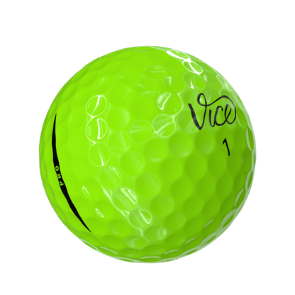 Vice Pro Golf Balls - Neon Lime