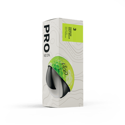 Vice Pro Golf Balls - Neon Lime