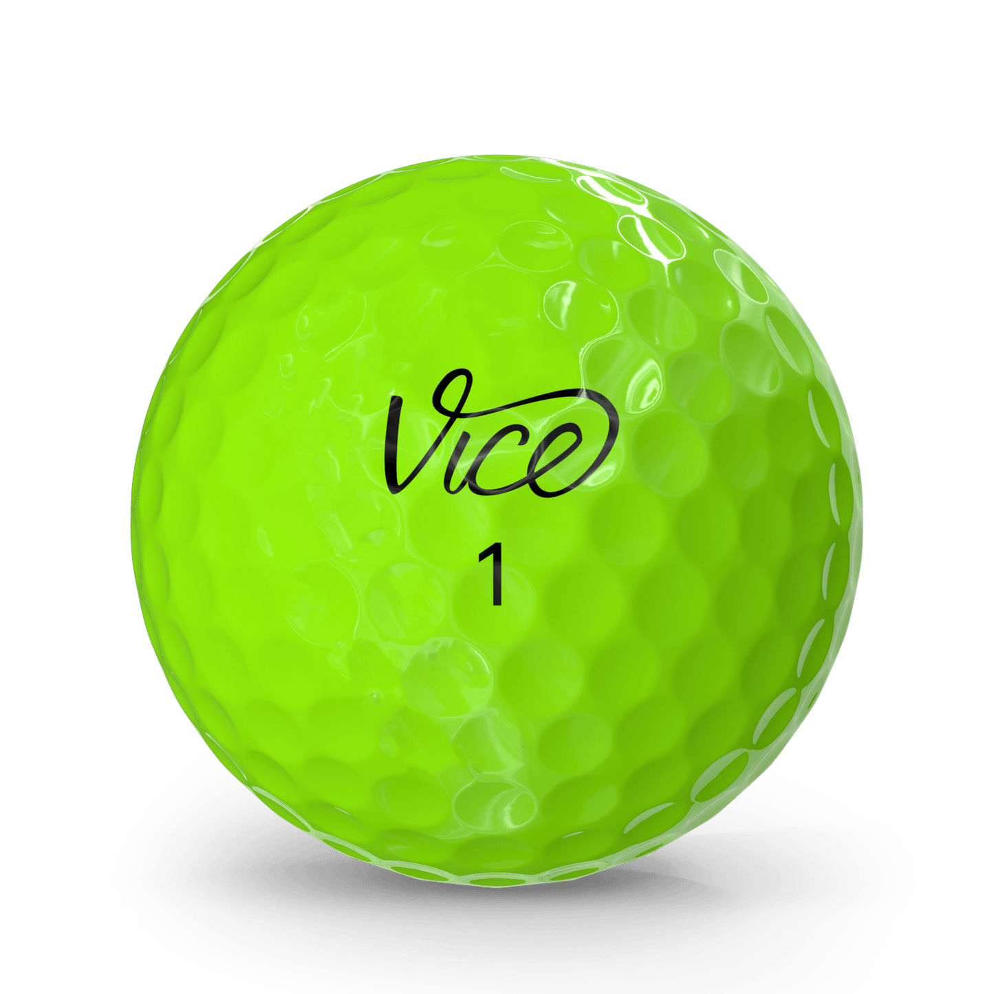 Vice Pro Golf Balls - Neon Lime
