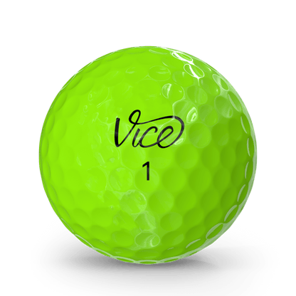 Vice Pro Plus Lime Golf Balls