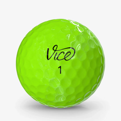 Vice Pro Plus Lime Golf Balls