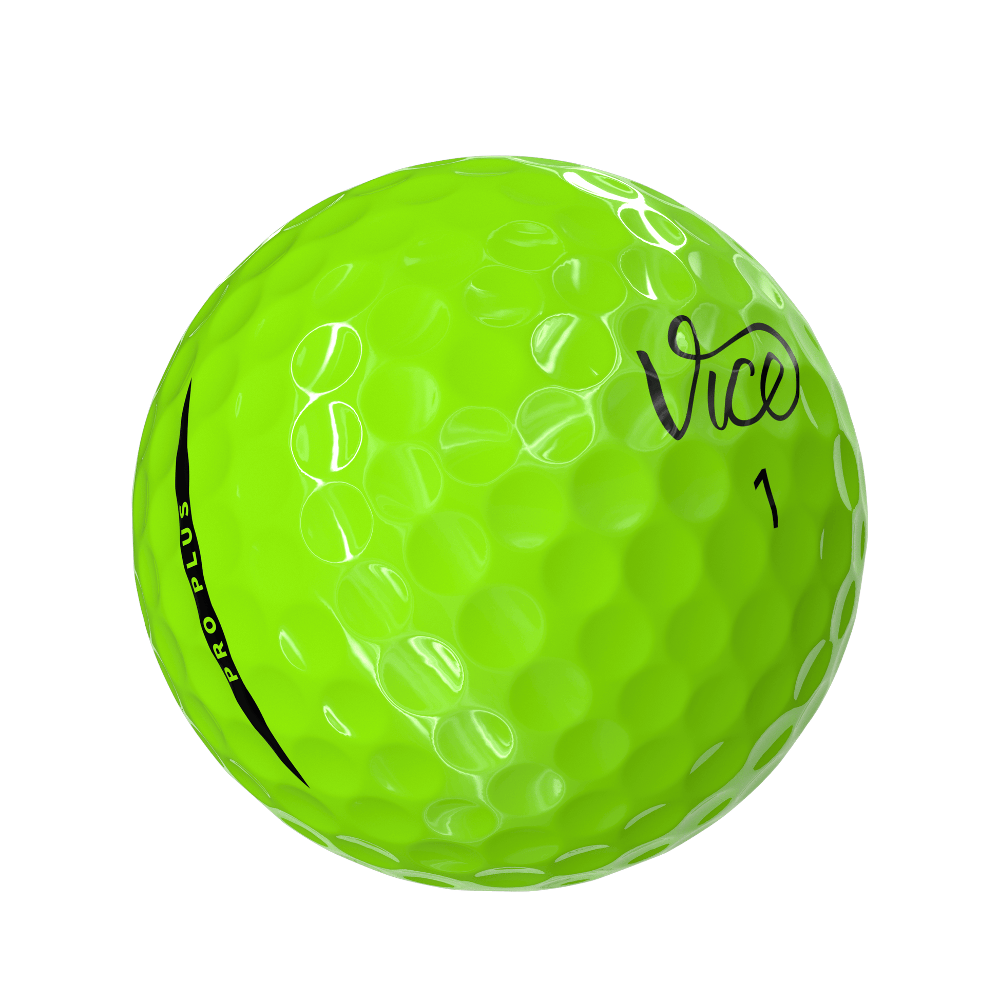 Vice Pro Golf Balls - Neon Lime