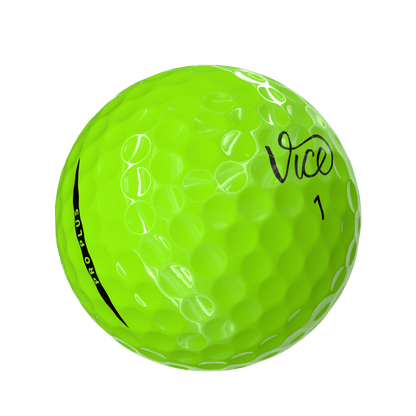 Vice Pro Plus Lime Golf Balls