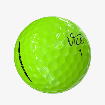Vice Pro Plus Lime Golf Balls